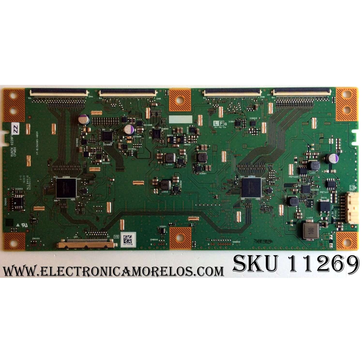 T-CON / VIZIO RUNTK0228FVZZ / 0228FVZZ / 1P-0156X05-40SA / PANEL S700DUA-2 / A8387442A / MODELOS E70-E3 LFTRVRDS / E70U-D3 LFTRUSBS / E70-E3 LFTRVRCT / E70-E3 LFTRVRAS